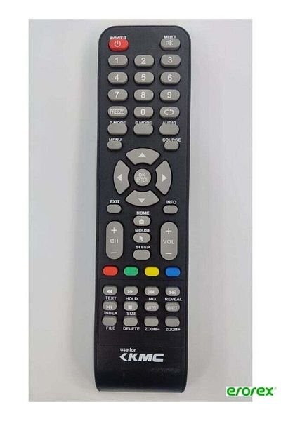 erorex remote control For KMC screen