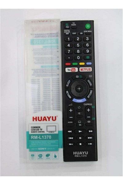 erorex جهاز تحكم عن بعد بديل لجهاز Sony RML1370
