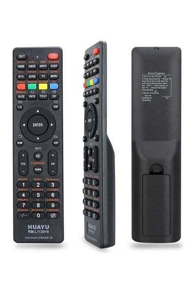 erorex Universal TV Remote Control For All LCD LED Smart TVs (Setup Required)