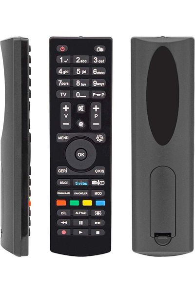erorex Satellite Remote Iptv Turk Telekom Hd Tivibu Button PK-7074