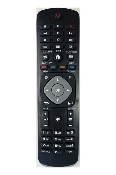 erorex Ata Electronics Philips 40PUK6809 Smart LED TV Remote Control