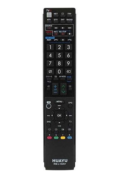 erorex Rml-1026 Sharp LCD TV Remote