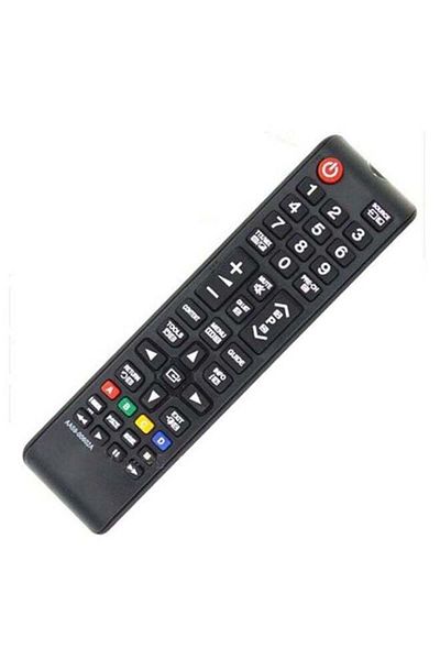 erorex Remote Control For Samsung TV/LCD/LED Black