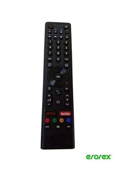 erorex Fashion Fajar-Replacement Remote control