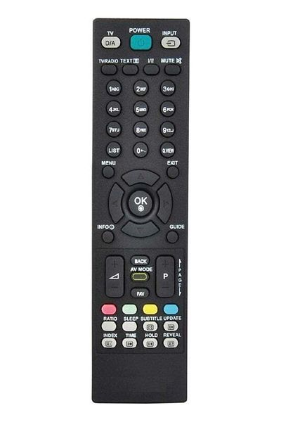 erorex Lg Akb73655802 Compatible Lcd Led TV Remote Control