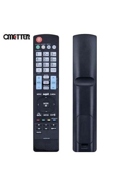 erorex مناسب لجهاز التحكم عن بعد الخاص بتلفزيون LCD AKB72914036 37LD450 60PX950 32LV3400 55LX9500 22LE5500