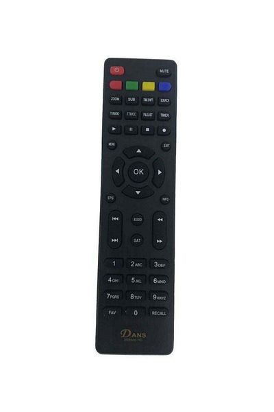 erorex Mini Remote Control Black