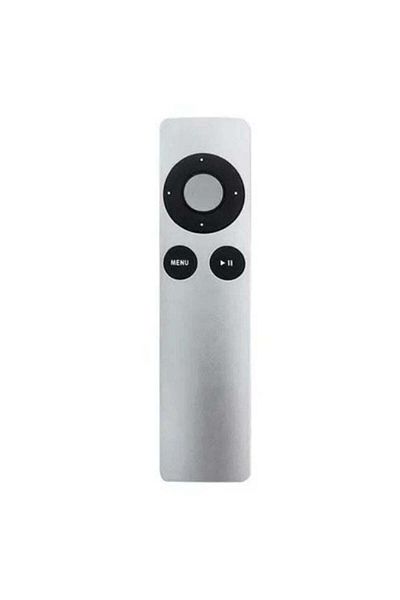 erorex Smart Replacement Remote Control for Apple TV Mini Size TV Remote Controller Easy to Grab Silver
