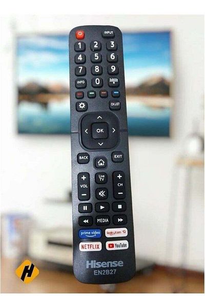erorex Replacement Universal Remote Control For Hisense Tvs Smart Lcd Led