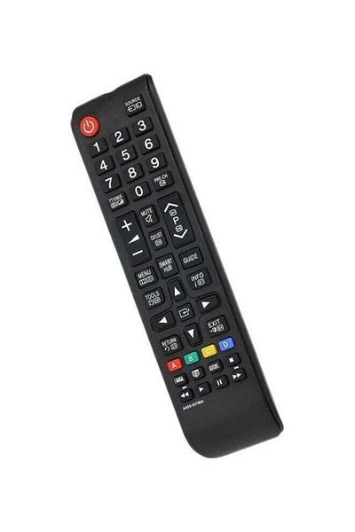 erorex Wireless Remote Control For Smart Digital Tv Black