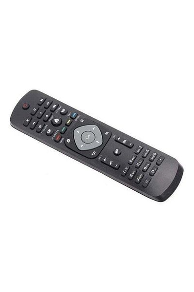 erorex Remote Control For Philips Lcd Led Smart Tv Black