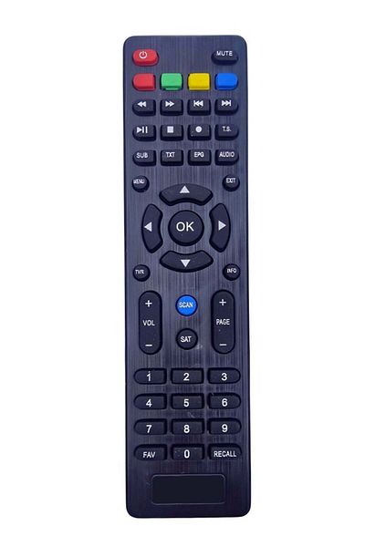 erorex Replacement Remote Control Compatible With General Den GD44 And Nateco 5200