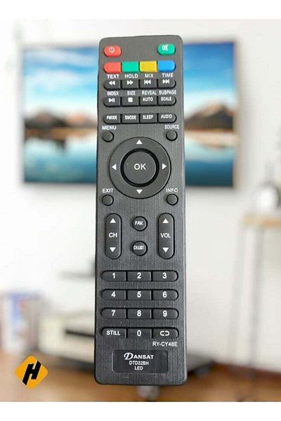 erorex Remote Control Black