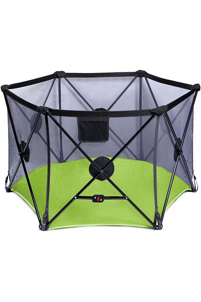 BabySafe Baby Safe Foldable Playard - Green