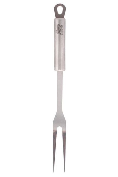 TİVOLİ Stainless Steel Meat Serving Fork Bbq Fork 32 cm