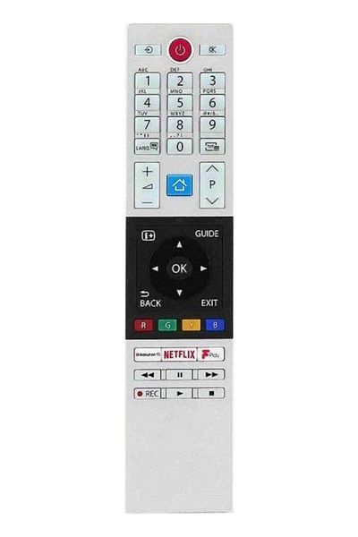erorex Toshiba 24WL2A63DT Compatible LCD LED TV Remote Control