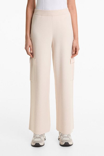 Oysho Knit cargo trousers