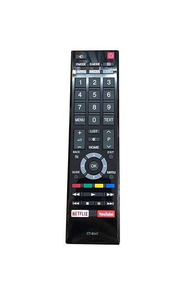 erorex Remote control CT-8547 for Toshiba LCD LED TV