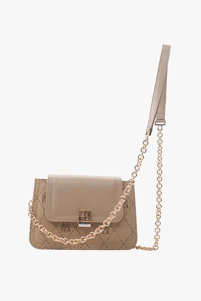 SOSELA 67-7135 Women's Ryan Fabric Sand Crossbody Bag
