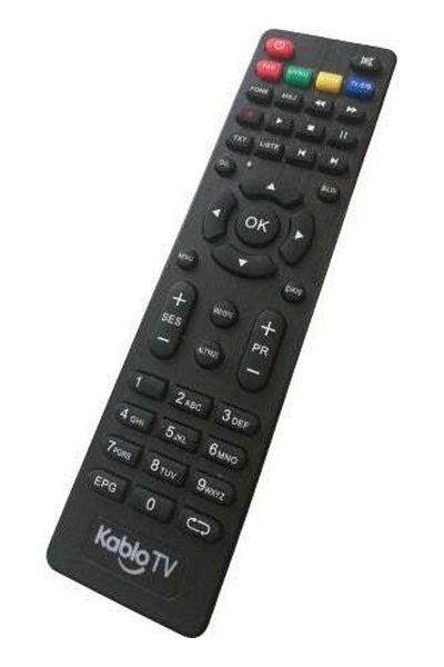 erorex Original Teledünya 8900 Cable TV Remote Control