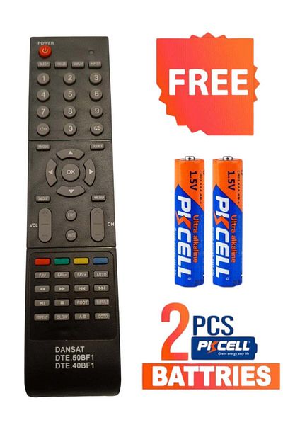 erorex DANSAT Universal TV Remote Control