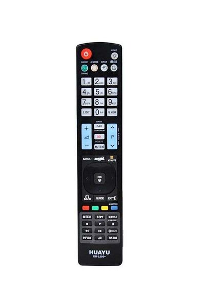erorex Remote Control For LG LCD TVs Black
