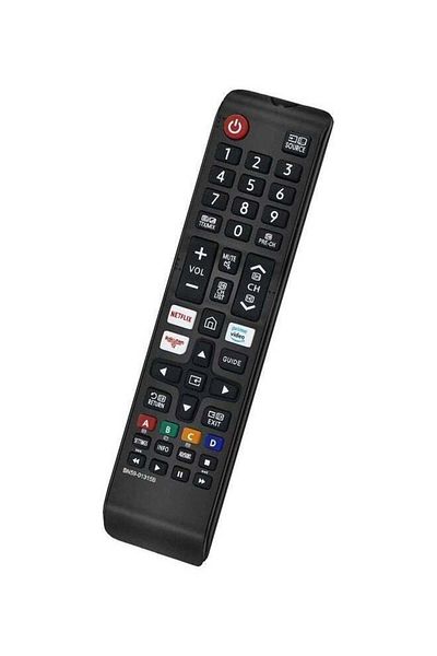 erorex Remote Control For Samsung 4K UHD HDR Crystal QLED Smart TV And UE Quantum Series TV Black