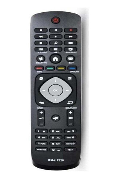 erorex جهاز التحكم عن بعد RM-L1220 المتوافق مع أجهزة تلفزيون LED من Philips 40PUK6809/12