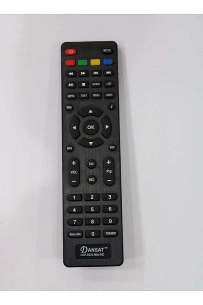 erorex Replacement Remote Controller For Receiver Dsr 9520 Mini Hd