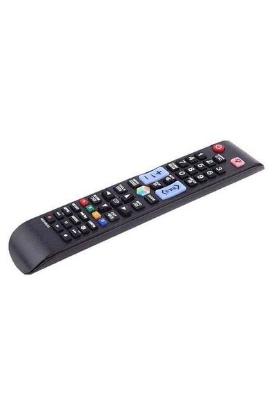 erorex Replacement Remote Control For Samsung Smart TV Black