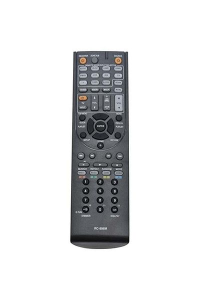 erorex جهاز التحكم عن بعد الجديد RC-896M المستبدل مناسب لجهاز الاستقبال الصوتي والفيديو Onkyo TX-SR444 TXSR444