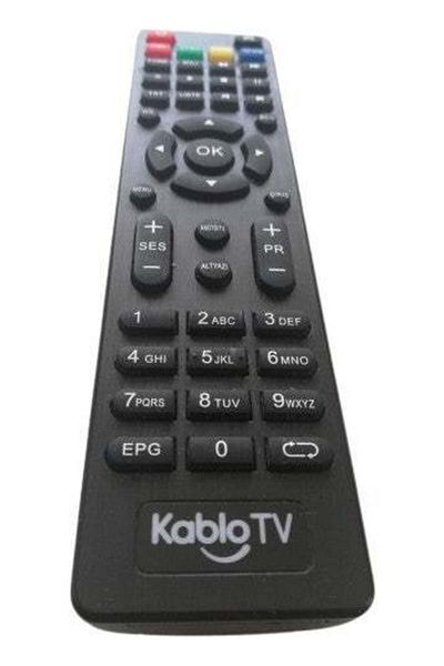 erorex Original Teledünya 8900 Cable TV Remote Control
