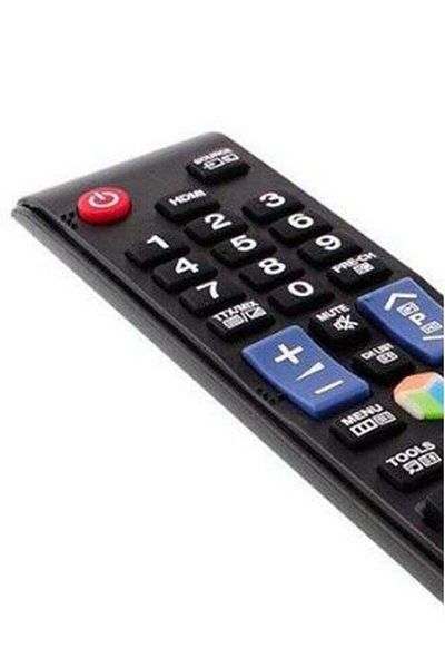 erorex Remote Control For Samsung Led Smart 3D Tv Black