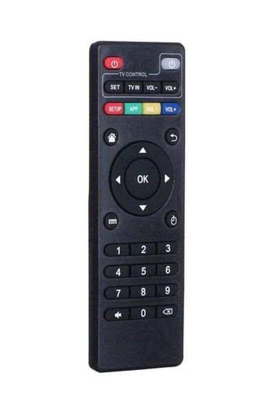 erorex Ir Remote Control For Android Box Black