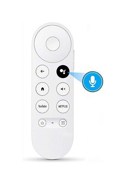 erorex Replacement for Google-Chromecast-Remote, for Chromecast with Google TV Remote
