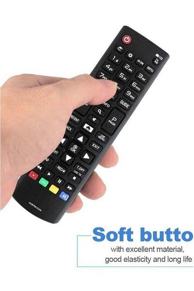 erorex Replacement Wireless Universal TV Remote Control For LG HD LED Smart TV Black