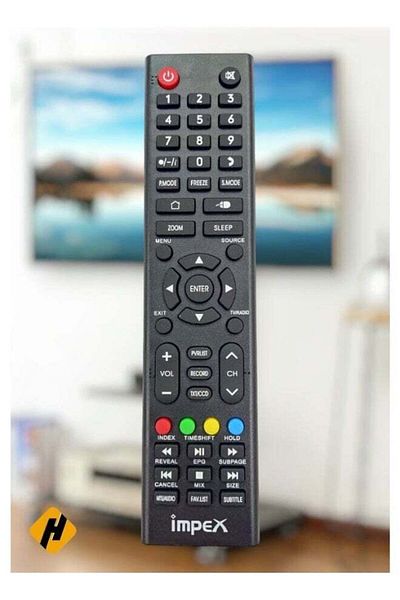 erorex Replaced Impex Smart Tv Lcd Led Remote Control