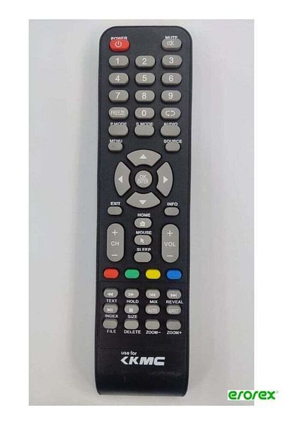 erorex remote control For KMC screen