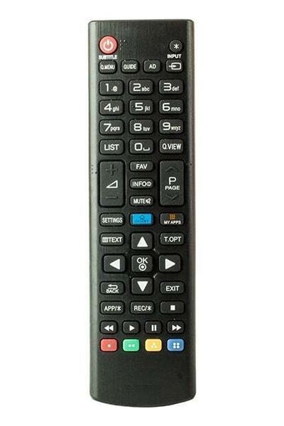 erorex جهاز التحكم عن بعد المكافئ المتوافق مع LG AKB73975702