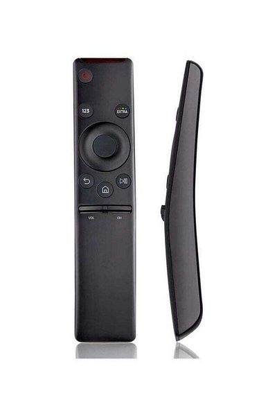 erorex Remote Control For Samsung Smart Tv Screen Led Lcd Hdtvv-One For All Samsung Devices Black