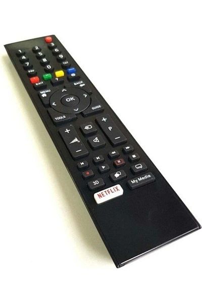 erorex Beko Altus Grundig Smart LCD LED Tv Television Remote with Netflix Button