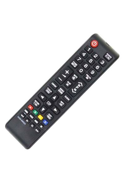 erorex Remote Control For Samsung Smart Screen Black
