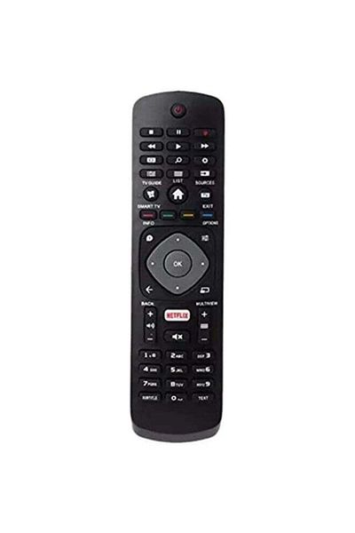 erorex Remote Control For Philips Smart Tv For Model Year 2018