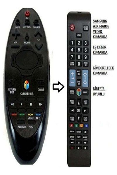 erorex جهاز التحكم عن بعد البديل لجهاز Samsung Magic Air Mouse للتلفزيون الذكي