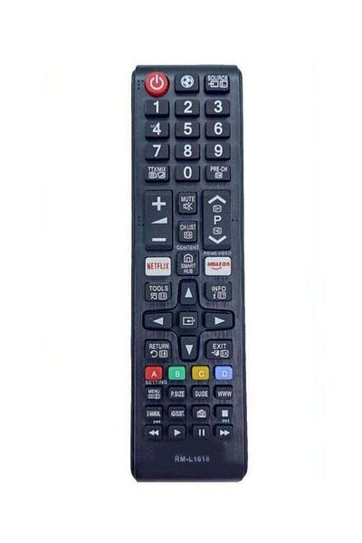 erorex Remote Control For Samsung Smart Tv Lcd Led