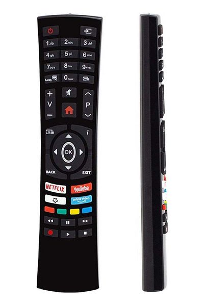 erorex Seg Compatible 50SBU705 Ultra Hd Smart LED TV Remote Vestel Hi-Level Regal Compatible - Prime Button