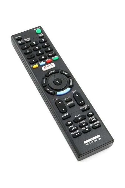 erorex Universal Remote Control For Sony Bravia Lcd Led And Hd Tv Black