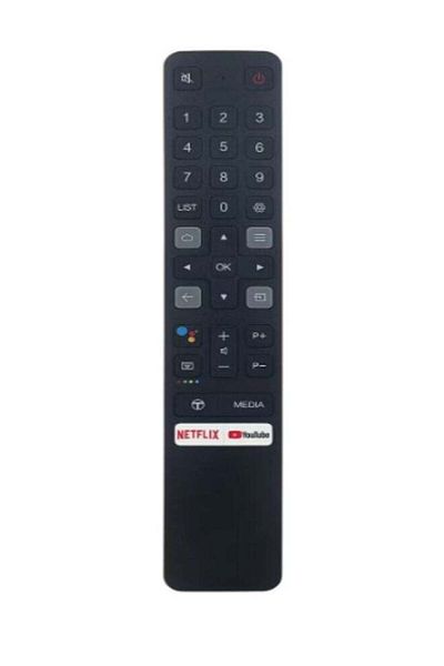erorex Replaced Voice Remote Control fit for TCL Android Smart TV