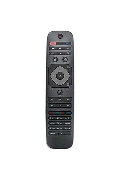 erorex جهاز تحكم عن بعد جديد تم استبداله لجهاز التحكم عن بعد للتلفزيون الذكي Philips 43PFL4609 43PFL4909