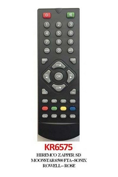 erorex جهاز التحكم عن بعد لجهاز استقبال الأقمار الصناعية Microstar MSR-6000 FULLY-29EE KR6575